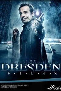 Poster for The Dresden Files (2007).