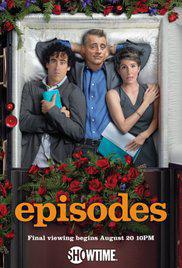 Poster for Episodes (2011).