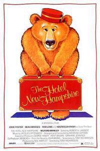 Poster for Hotel New Hampshire, The (1984).