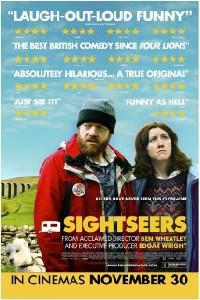 Poster for Sightseers (2012).