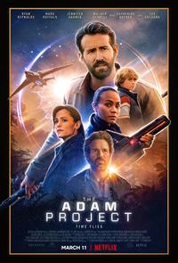 Poster for The Adam Project (2022).