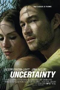 Plakat Uncertainty (2009).