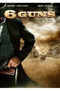 Plakát k filmu 6 Guns (2010).