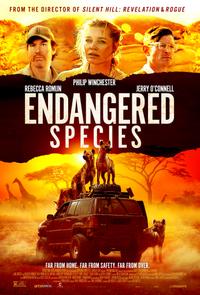 Poster for Endangered Species (2021).