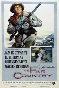 Plakat The Far Country (1954).