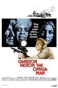 Plakát k filmu The Omega Man (1971).