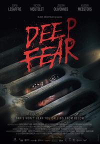 Cartaz para Deep Fear (2022).