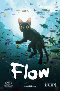 Poster for Flow (2024).