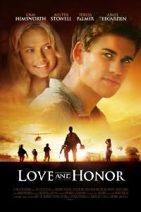 Plakat Love and Honor (2013).