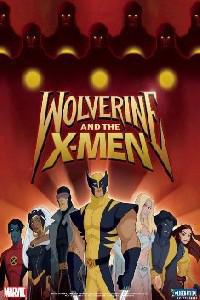 Poster for Wolverine and the X-Men (2008).