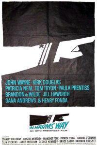 Poster for In Harm's Way (1965).