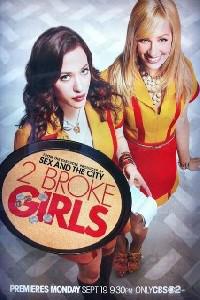 Poster for 2 Broke Girls (2011).