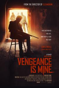 Poster for Vengeance Is Mine (2021).