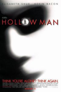 Poster for Hollow Man (2000).