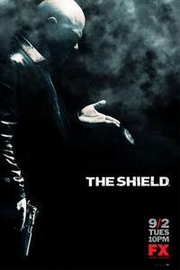 Poster for The Shield (2002).