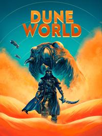 Dune World (2021) Cover.