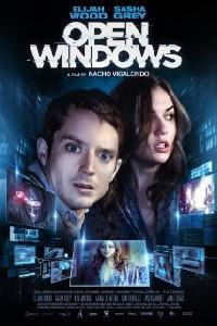 Plakat filma Open Windows (2014).