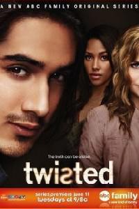 Обложка за Twisted (2013).