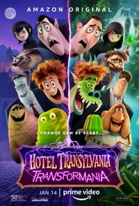 Plakat Hotel Transylvania: Transformania (2022).