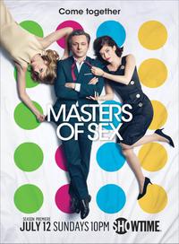 Poster for Masters of Sex (2013).