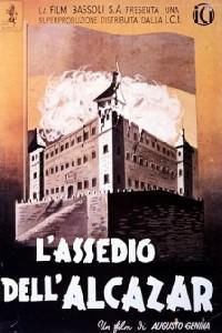 Poster for Assedio dell'Alcazar, L' (1940).