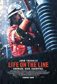 Plakát k filmu Life on the Line (2015).