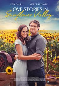 Poster for Love Stories in Sunflower Valley (2021).