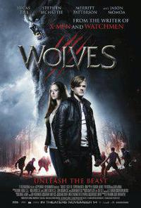 Обложка за Wolves (2014).