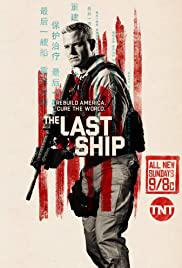 Plakat The Last Ship (2014).