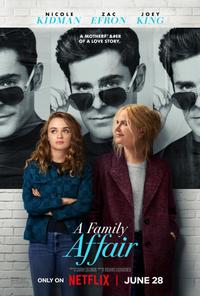 Poster for A Family Affair (2024).