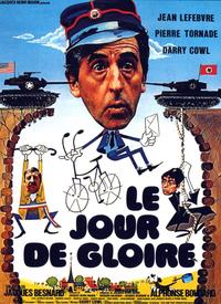 Plakát k filmu Le jour de gloire (1976).