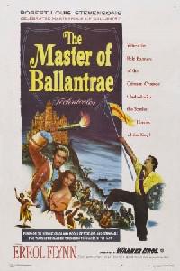 Омот за Master of Ballantrae, The (1953).