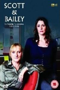 Plakat Scott & Bailey (2011).