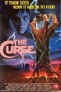 Plakát k filmu Curse, The (1987).