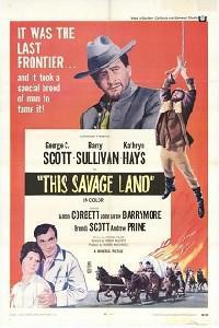 Plakat This Savage Land (1969).