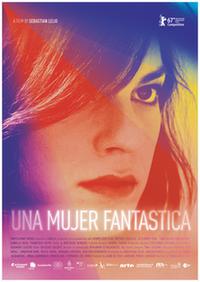 Plakát k filmu Una Mujer Fantástica (2017).
