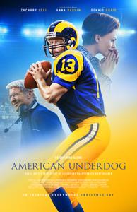 Poster for American Underdog (2021).