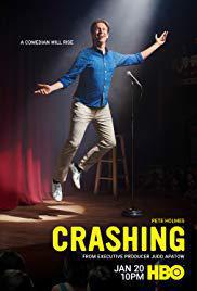 Poster for Crashing (2017).