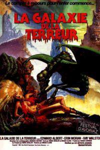Plakat Galaxy of Terror (1981).