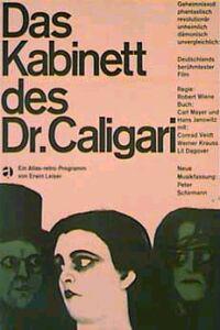 Poster for Das Cabinet des Dr. Caligari. (1920).
