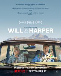 Poster for Will & Harper (2024).