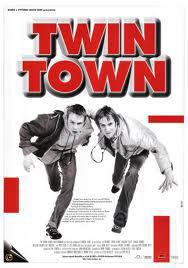 Poster for Twin Town (1997).