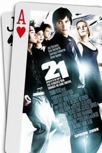 Plakat filma 21 (2008).