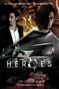 Омот за Heroes: Destiny (2008).