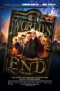 Poster for The World's End (2013).