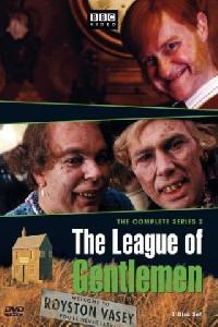 Poster for League of Gentlemen, The (1999).