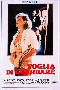 Омот за Voglia di guardare (1986).