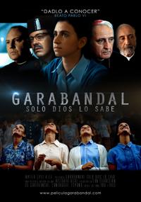 Poster for Garabandal, Only God Knows (2018).