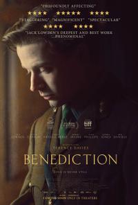 Poster for Benediction (2021).