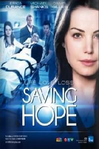 Cartaz para Saving Hope (2012).
